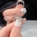 Sacred Full Diamond Niche Contract Design Zircon Metal Wind Cross Trendy Cool Neutral Finger Ring For Women_ipsvogv.com