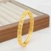 Women's Hollow Flower Design Open Bracelet, Sisters Bracelet Suitable For Daily Wear Party Gift_ipsvogv.com