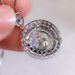 Cao Xichang's Selling Style Simple Diamond Plated Platinum Necklace Jewelry_ipsvogv.com