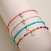 Multi Layer Handmade Woven Beaded Ethnic Style Moon Star Lock Cactus Rice Bead 4-piece Set Ankle Chain_ipsvogv.com