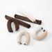 New rubber heat-free curling iron 3 hooks curling artifact big wave curling tool sleeping curling iron_ipsvogv.com