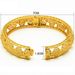 Bride Wedding Jewelry Women's Gold Bracelet_ipsvogv.com