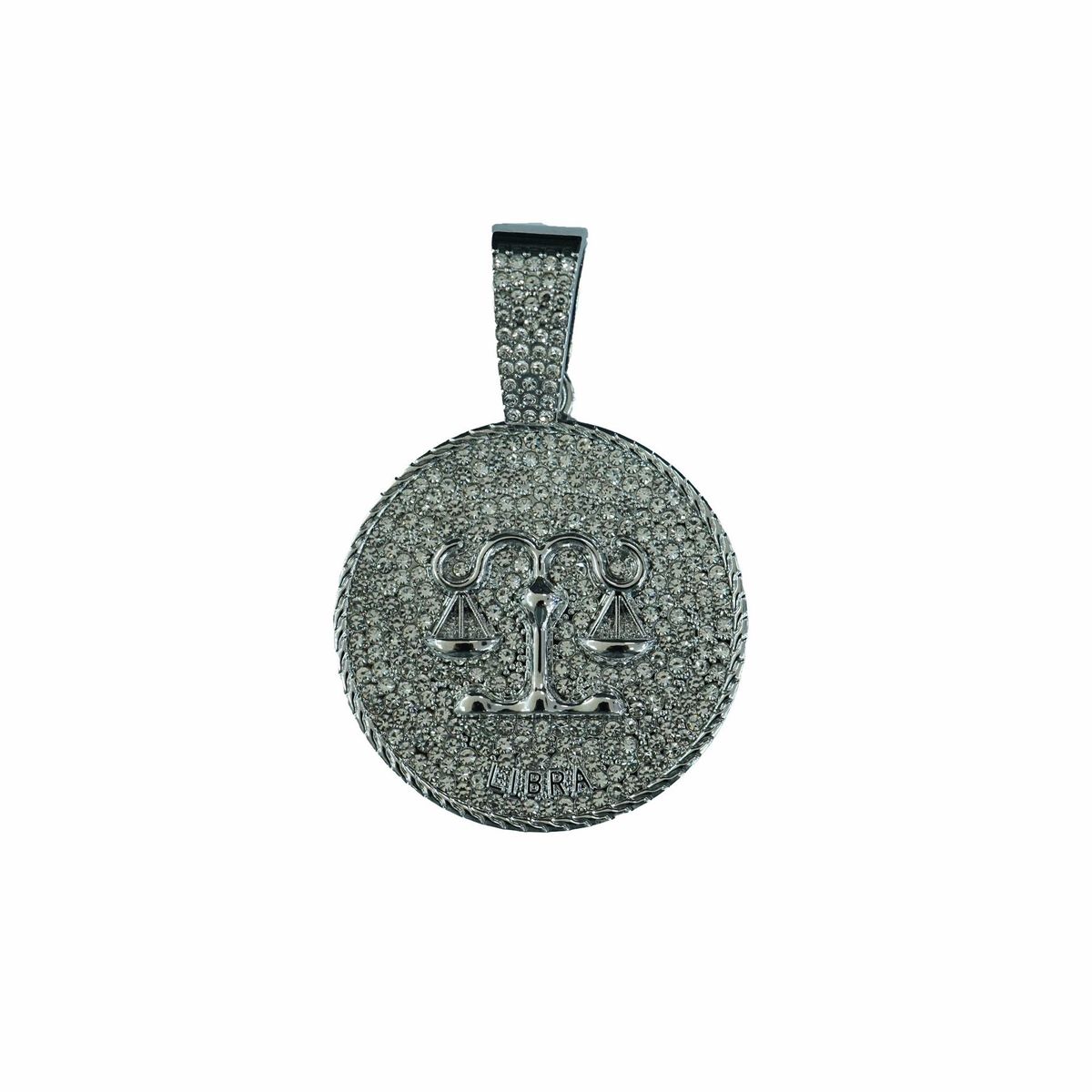 Hot Selling New Product Libra Disk Pendant Symbolizes The Principle Of Aesthetic Fairness, Hip-hop Cuban Necklace_ipsvogv.com