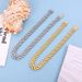 New Hip Hop Personalized Niche Design Full Diamond Chain Thorn Cuban Necklace Jewelry_ipsvogv.com