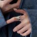 Coldness Style Ring, Female Hip-hop Ins, Niche Design, High-end, Exaggerated, Fashionable, Versatile, Personalized, Open_ipsvogv.com