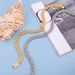 New Hip Hop Personalized Niche Design Full Diamond Chain Thorn Cuban Necklace Jewelry_ipsvogv.com