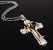 Trendy jewelry trendy men's Cross Necklace personalized men's mixed batch_ipsvogv.com