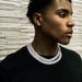 Hip-hop Geometric Alloy Plating Inlay Rhinestones Unisex Bracelets Necklace_ipsvogv.com