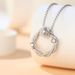 V Kimber Rose Necklace Lady Light Luxury Fashion High Grade Temperament Vine Camellia Clavicle Chain_ipsvogv.com