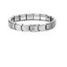 Stainless Steel Italian Modular Bracelet With Spliced Cubes Elastic Band Personality Niche Unisex Hand Jewelry_ipsvogv.com