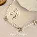 Ribbon Bowknot Pearl Necklace Sweet Cute Niche Versatile Beaded Choker Elegant High-end Clavicle Chain_ipsvogv.com