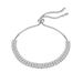 Fashion Exquisite And Elegant Bracelet Jewelry Copper Plated Gold Double Row Diamond Ladies Bracelet Girlfriend Bestie Gift_ipsvogv.com