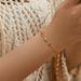 Star Niche Design Copper Plated K Real Gold Whitening Sweet Bracelet High End Extendable And Adjustable Creative Hand Jewelry_ipsvogv.com