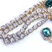 Luxury Full Diamond Neck Chain Female Niche Design Bride Shiny Luxury Rhinestone Necklace_ipsvogv.com