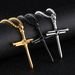 Men's Jewelry Pendant Punk Style Personality Stainless Steel Men's Necklace_ipsvogv.com
