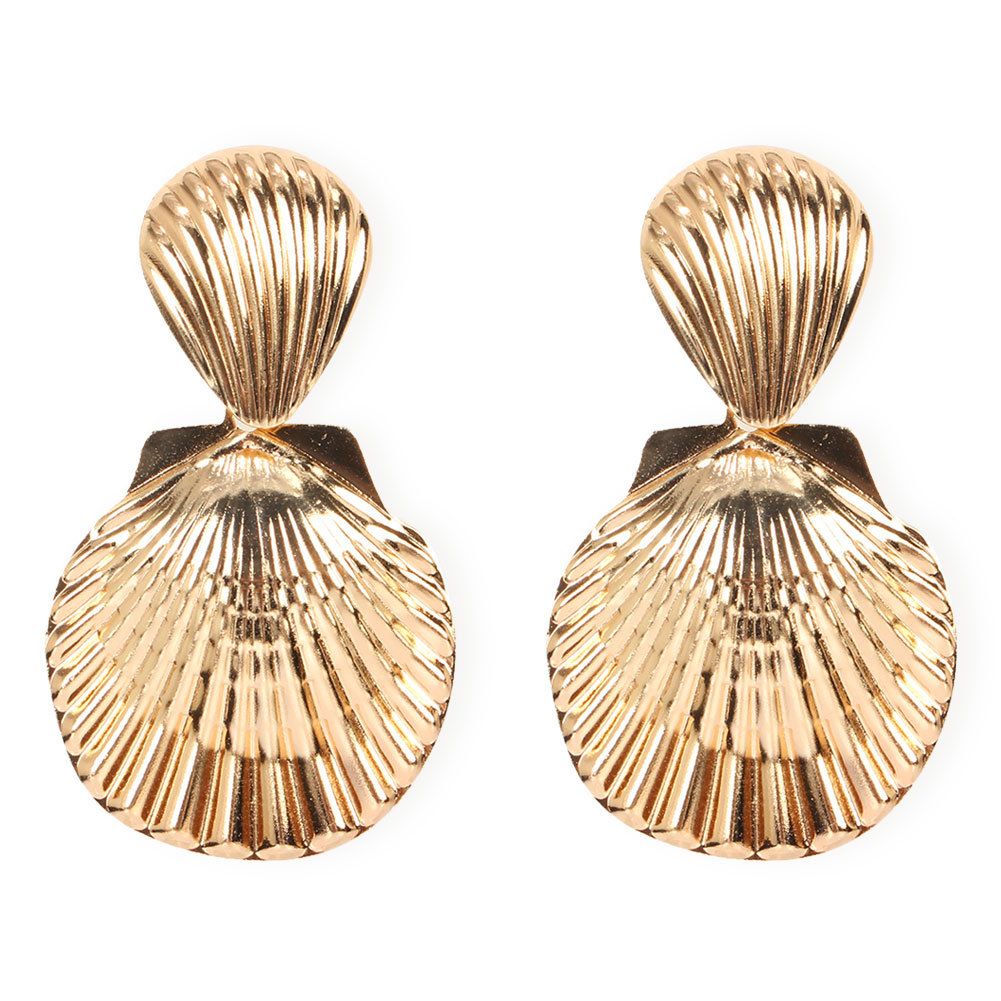 Women’s Jewelry Set Fashion Retro Style Alloy Geometric Gold Earrings Fashion Earrings For Women_ipsvogv.com