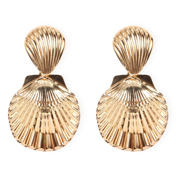Women’s Jewelry Set Fashion Retro Style Alloy Geometric Gold Earrings Fashion Earrings For Women_ipsvogv.com
