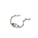 New Style Personalized Ancient Silver Bamboo Knot Bracelet Handicraft_ipsvogv.com