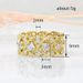 Cao Shixin's Chinese woven with hollowed out design, high-end Italian ring, palace style women's ring_ipsvogv.com