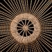 Hair accessories Bohemian exaggerated full diamond rhinestone retro ethnic style long tassel bridal headdress_ipsvogv.com