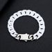 Men's Jewelry Ceramic Cuban Bracelet Design Niche Hip Hop Jewelry Men's Titanium Steel Jewelry_ipsvogv.com