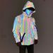 Men's Clothing 2024 three dimensional multi pocket functional style colorful reflective jacket men's workwear casual jacket hooded jacket_ipsvogv.com