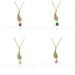 Angel Wing Pendant Necklace For Women - Colored Diamond Clavicle Chain, High-End Niche Design, Ins Style Jewelry_ipsvogv.com