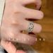 Lace Style Out Desire Pure Hollow Full Diamond, Small And Luxurious, High End, Ring, Ring Diamond, Luxurious, End, ,_ipsvogv.com