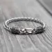 Accessories Men Keel Bracelet Punk Easy Hook Link Braclets Male Fashion Dragon Shape Lotus Buddha Braslet Hip Hop Chain_ipsvogv.com