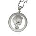 New Hip-Hop Jewelry Titanium Steel Gold-Plated Diamond-Inlaid Enamel Leopard Head Pendant_ipsvogv.com