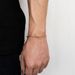 Men's Jewelry Set Fashion Stainless Steel Twist Chain Men's Bracelet Trendy Fashion Gold Button Rope Chain Titanium Steel Bracelet_ipsvogv.com