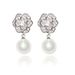 Cao Shi Rose Pearl Earrings, Women's Mountain Camellia, Lady Princess Jewelry, Fashionable And Elegant Style_ipsvogv.com