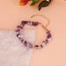 Fashionable Multi-color Natural Crushed Stone Crystal For Women, AA3493 Bracelet_ipsvogv.com
