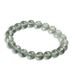 Natural Ice Seed Grape Stone Crystal Single Circle Bracelet Women's Summer Small Fresh Jewelry_ipsvogv.com