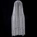 Explosive Long Fringed Pearl Headgear Hair Chain European And American Personalized Stage Performance Hair Accessories Women's Hair Chain_ipsvogv.com