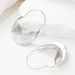 Fashionable OL American Irregular Personality Alloy Metal Female Versatile Simple Earrings Pendants_ipsvogv.com