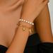 Women’s Jewelry Set Fashion Jewelry Bracelet Starfish Shell Conch Rice Beads Beaded Summer Beach Vacation Bracelet_ipsvogv.com