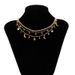 3 Can Be Worn Alone, Star And Moon Handmade Chain Necklace Set, Sweet Intellectual And Elegant, Stacked Multi-layer Neck Chain_ipsvogv.com