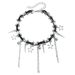 Heavy Metal Punk Goth Pentagram Fringed Leather Rope Collarbone Chain Sweet Cool Babes Necklace_ipsvogv.com