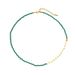 Japanese Korean Fresh Simple Exquisite Rice Grain Gold Beaded Necklace, Versatile For Women, And Elegant Style, Clawbone_ipsvogv.com