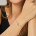 Simple Copper Plated Real Gold Diamond Double Round Bracelet For Women Ins Style High End Hand Jewelry_ipsvogv.com