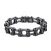 Trendy Men's Versatile Personality Hip-Hop Stainless Steel Japanese And Korean Punk Motorcycle Bicycle Bracelet Couple_ipsvogv.com
