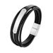 Fashion Multi layer Men's Hand woven Bracelet Jewelry_ipsvogv.com