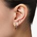 Women’s Jewelry Set Fashion Hot Selling Smooth Earrings Gold And Silver Mixed Copper Plated INS Style Geometric Three Piece Set Earrings_ipsvogv.com