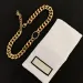 New Designer Necklace And For Unisex Letter Bracelets Gold Chain Stainless Steel Charm Choker Necklaces Jewelry_ipsvogv.com