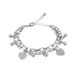 New Titanium Bracelet Bohemian Style Love Multi Layered Stainless Steel Handicraft_ipsvogv.com