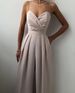 Women's Sling Waist Straight Floor-length Minimalist Sleeveless Jumpsuit Spring And Summer New Product_ipsvogv.com