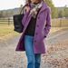 Women's Clothing womenswear spring and autumn simple medium and long quality women's coat woolen coat_ipsvogv.com