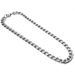 Titanium Steel Cuban Chain Hip Hop Stainless Steel NK Thick Chain Necklace Fashion Male And Female Hiphop Accessories Plain Chain No Pendant_ipsvogv.com