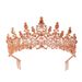 Alloy Crown Wedding Headdress Hair Accessories Banquet Evening Hair Crown Crown Dance Party Bride Headdress_ipsvogv.com